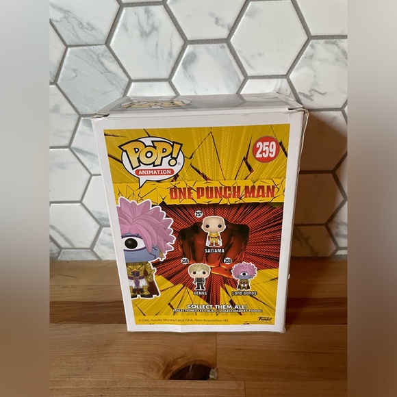 Lord Boros Funko Pop #259 - Picture 3 of 3